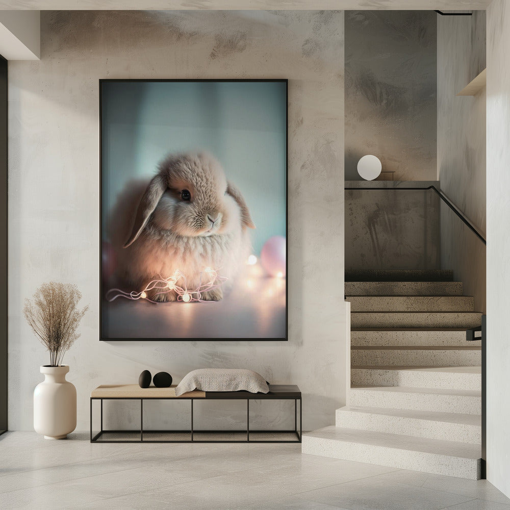 Fluffy Glow | Poster