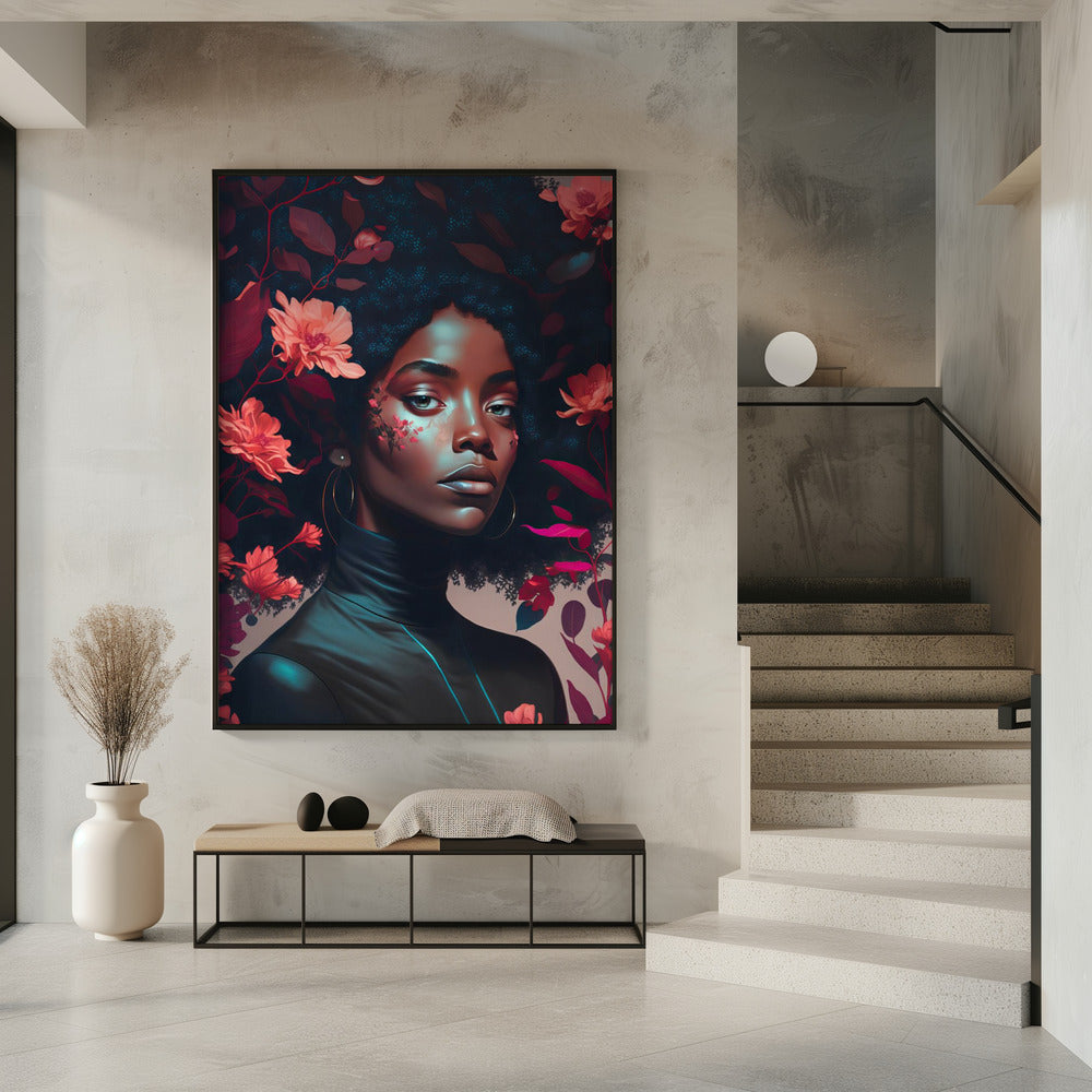Florale Majestät | Poster
