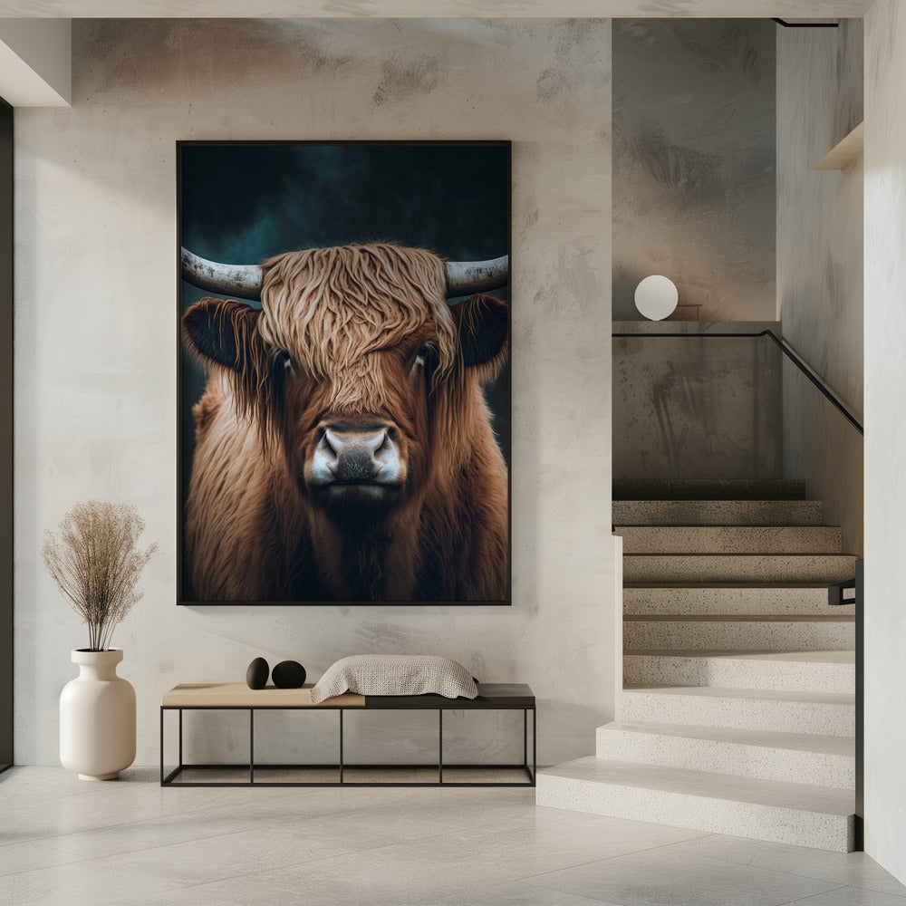 Majestic Highlander | Poster