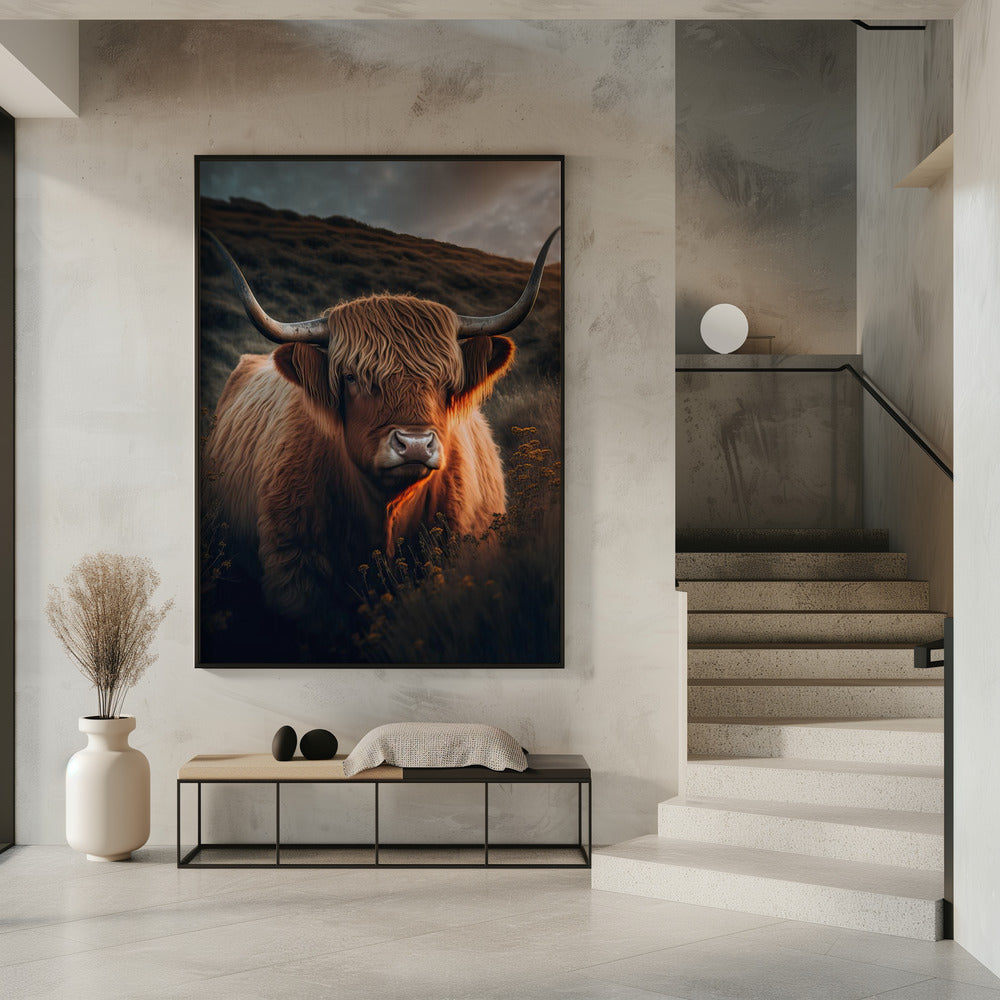 Goldener Highlander | Poster