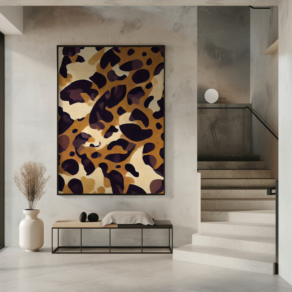 Leopardenträume | Poster