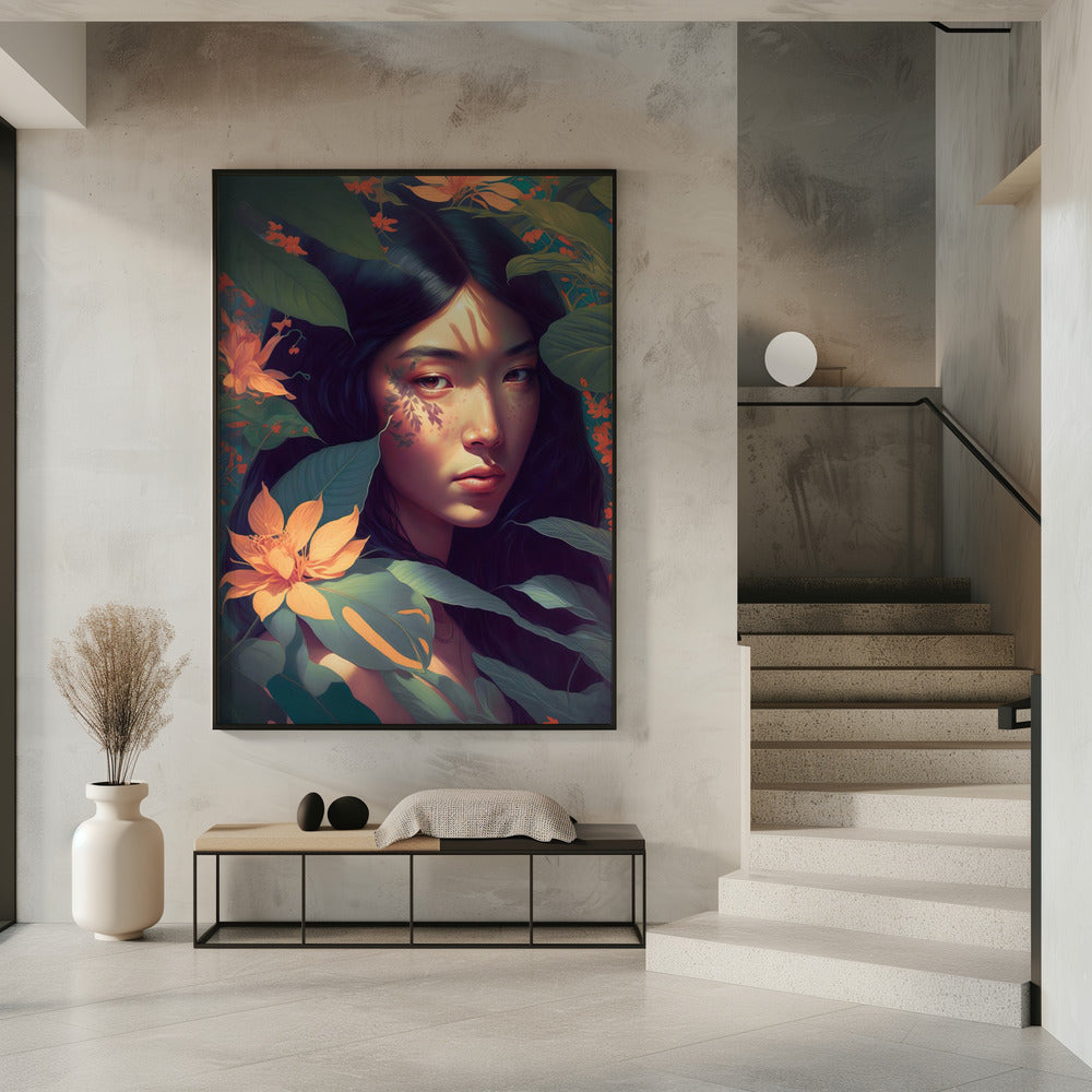 Schleier der Natur | Poster