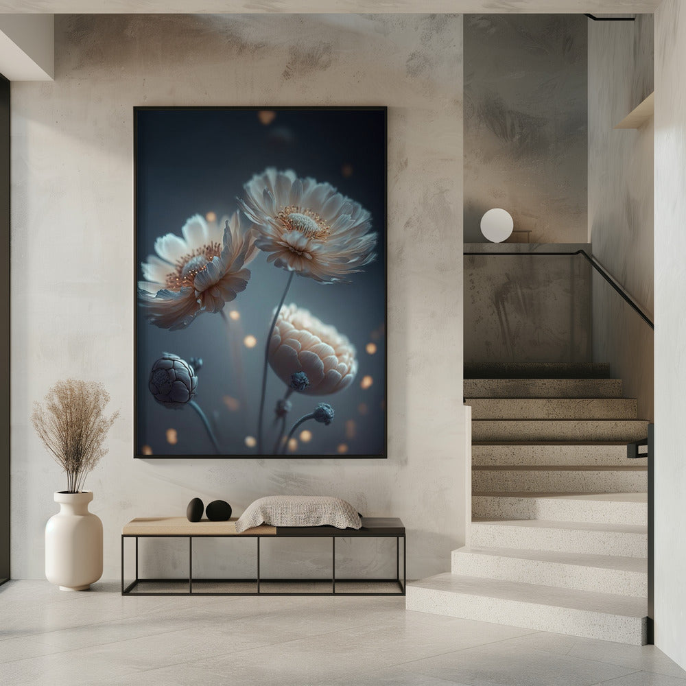 Ätherische Blüten | Poster