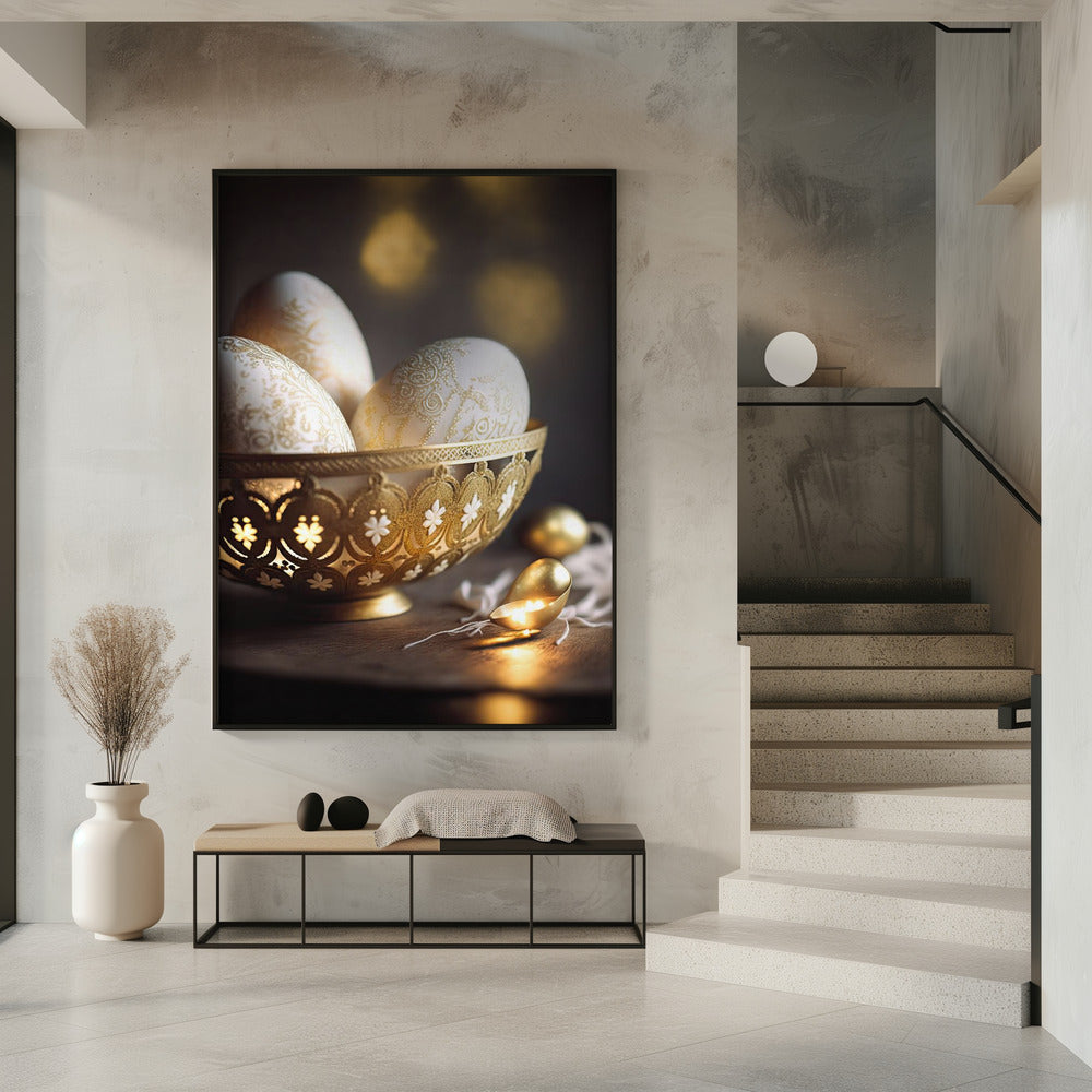 Golden Elegance | Poster