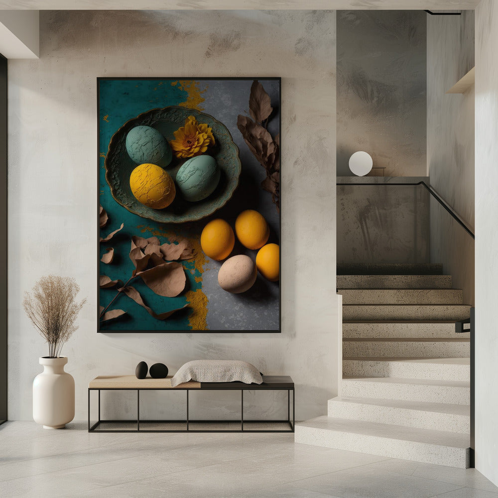 Ethereal Eggs | Poster