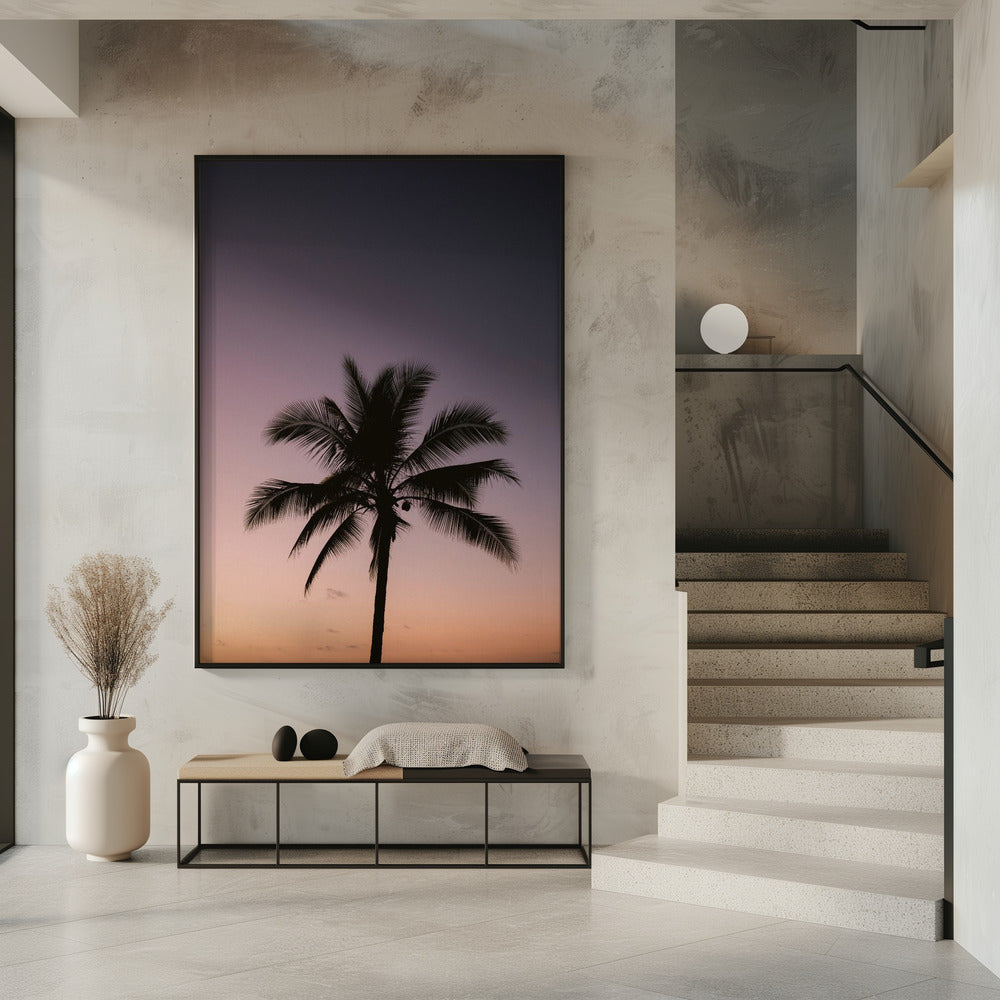 Costa Rica Palme | Poster