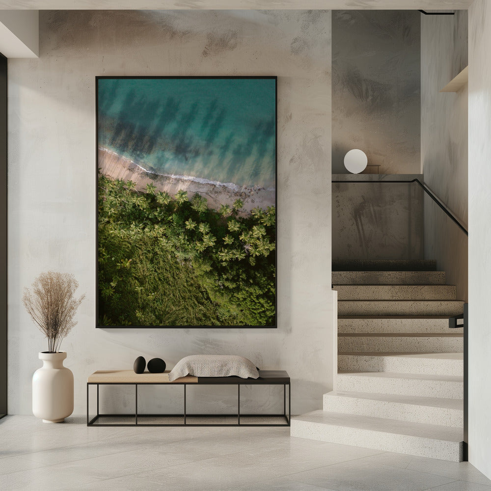 Palm Beach von oben | Poster