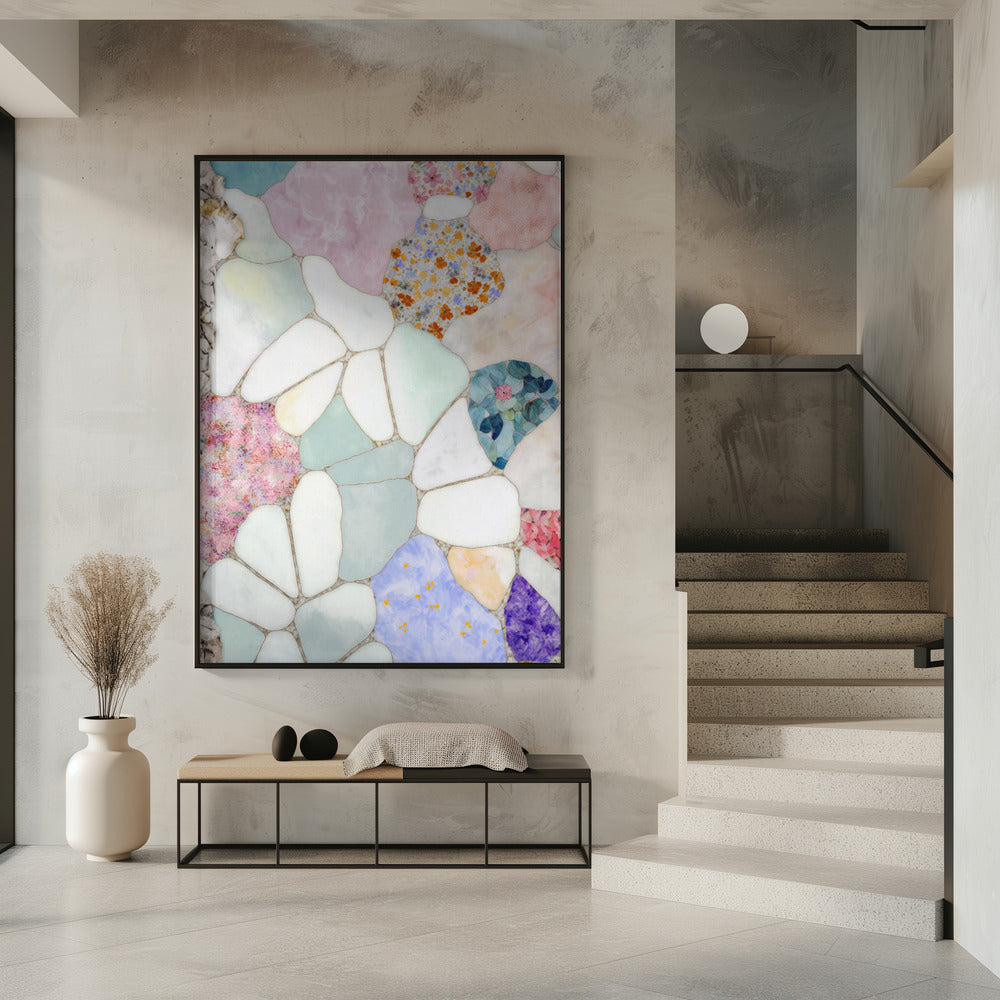 Petal Kaleidoscope | Poster