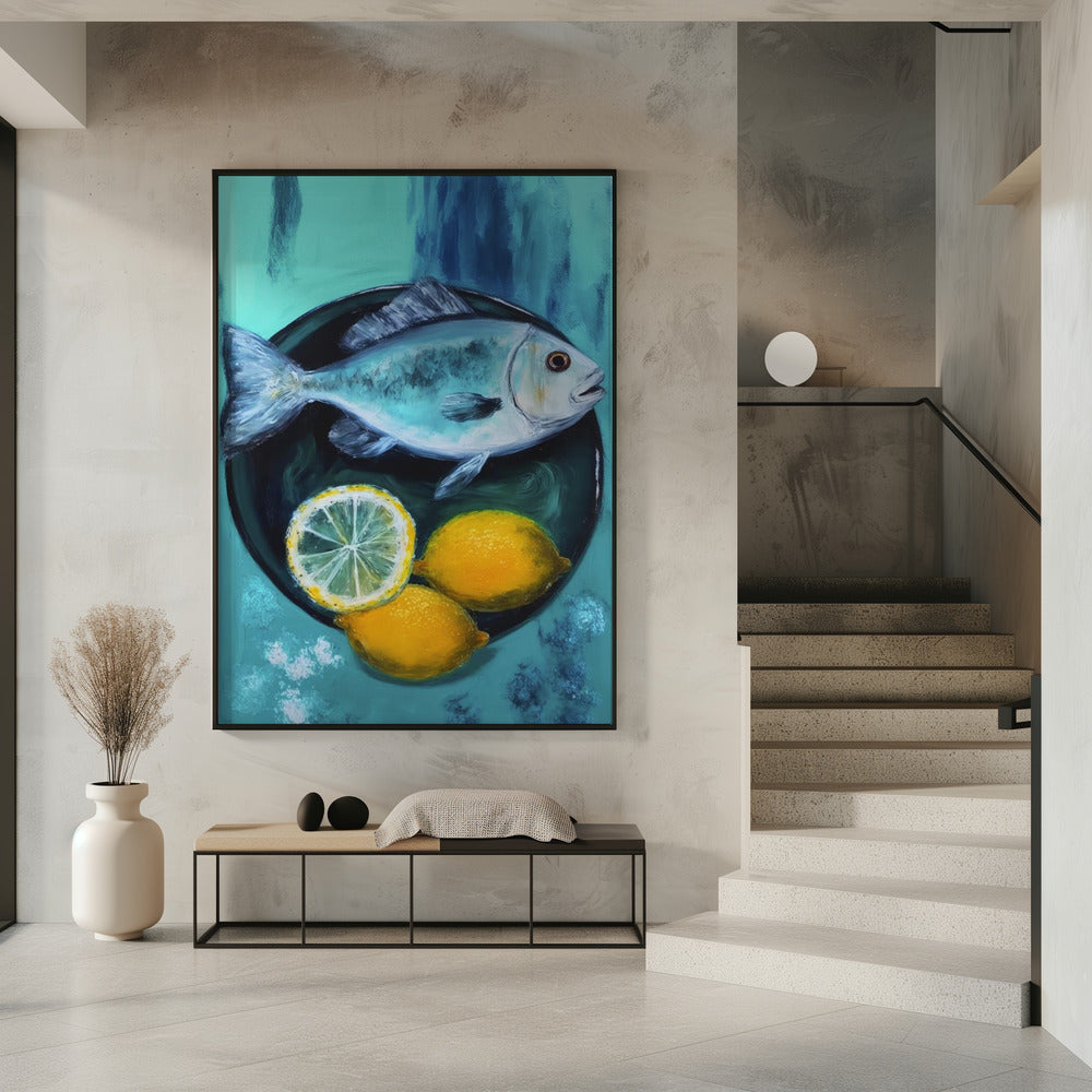 Ocean's Citrus Feast | Poster