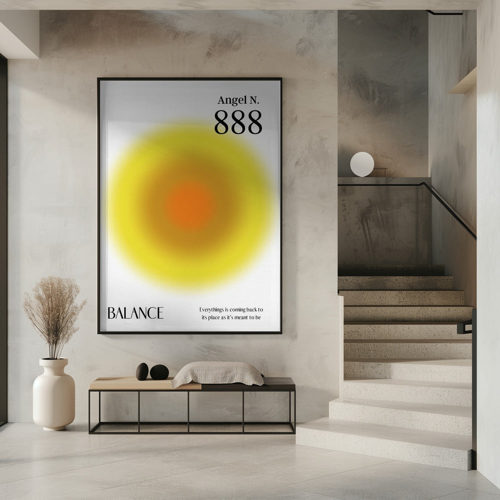 Engel Nummer 888 | Poster