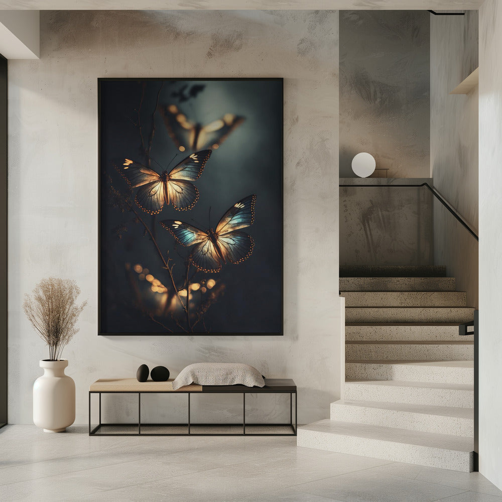 Ätherischer Flug | Poster