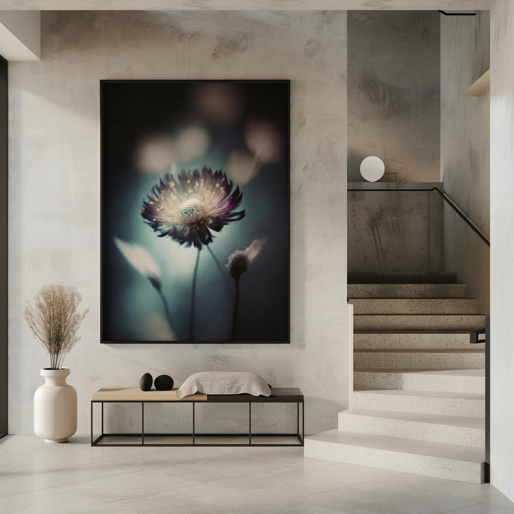 Ätherische Blüte | Poster