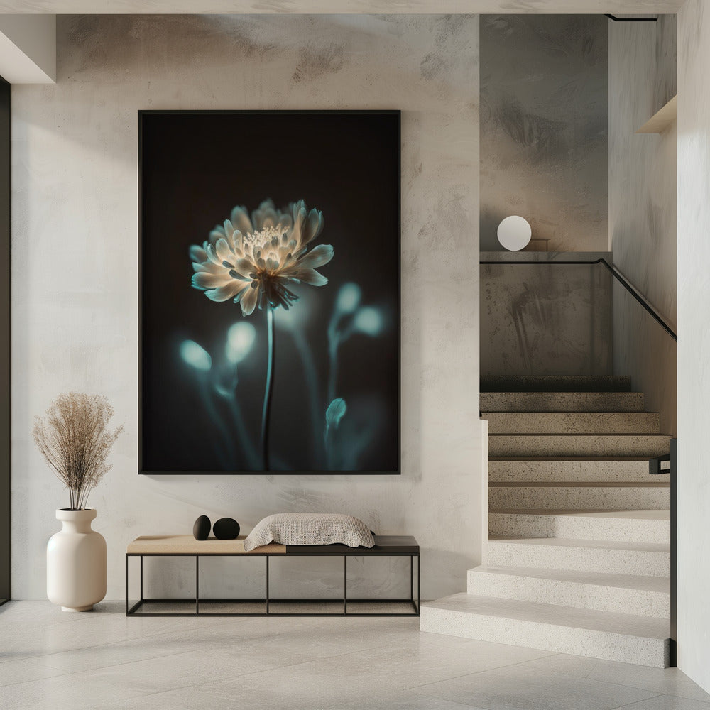 „Leuchtende Blüte“ | Poster