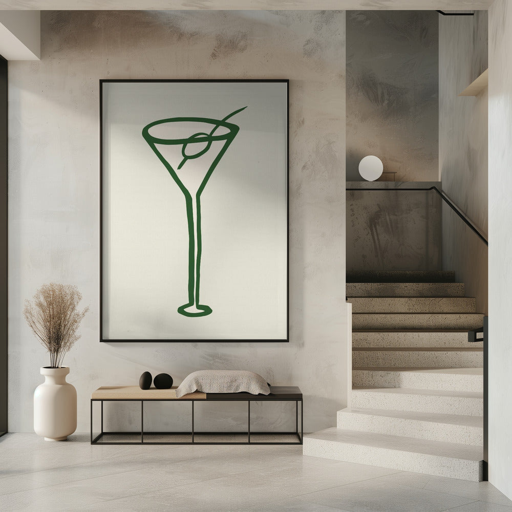 Cocktailgrün | Poster