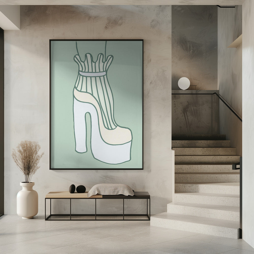 Schuhgrün | Poster