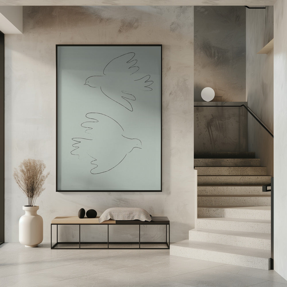 DOVES Green | Poster