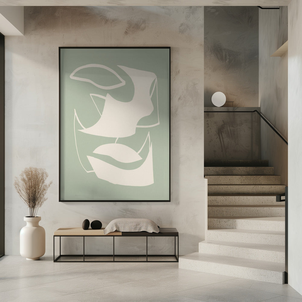 Form Grün | Poster