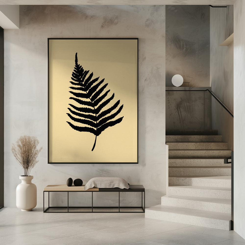 Farn 02 Gelb | Poster