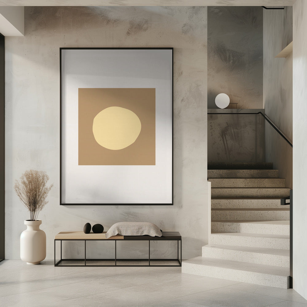 Abstrakter Kreis | Poster