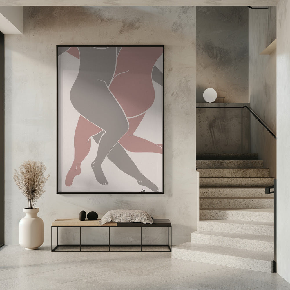 Liebhaber Pink | Poster
