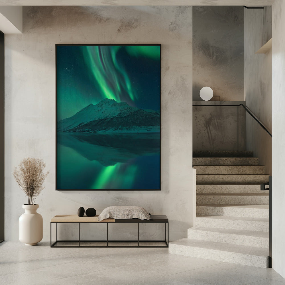 Reflektierende Fee | Poster