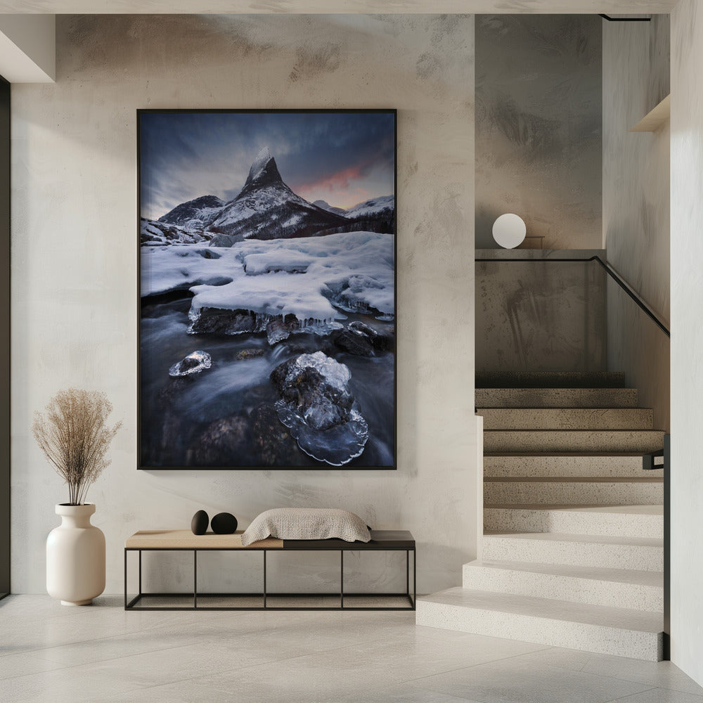 Icy Coronation | Poster