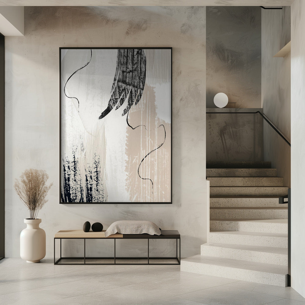 Pinselstriche-2 | Poster