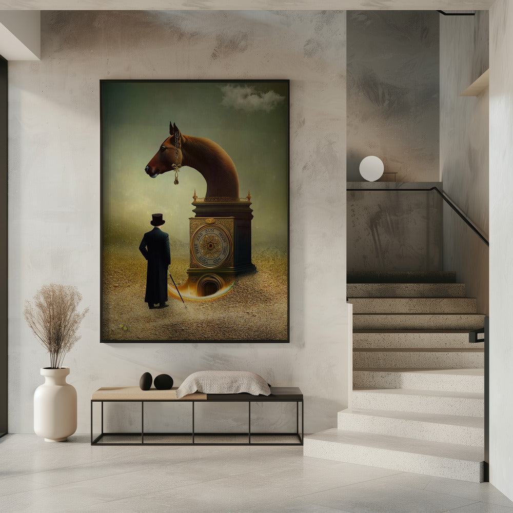 Springerzug. | Poster