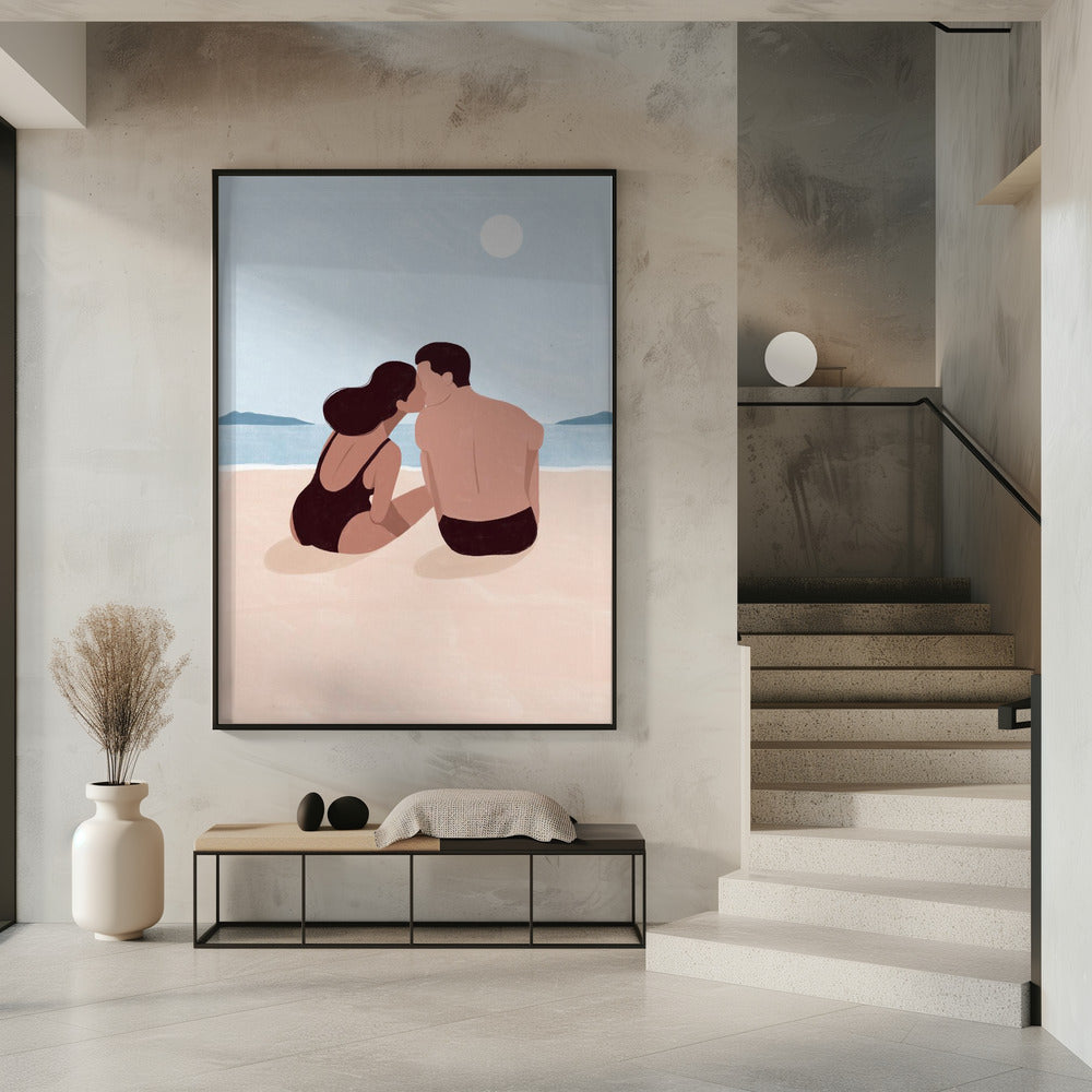 Erster Kuss | Poster