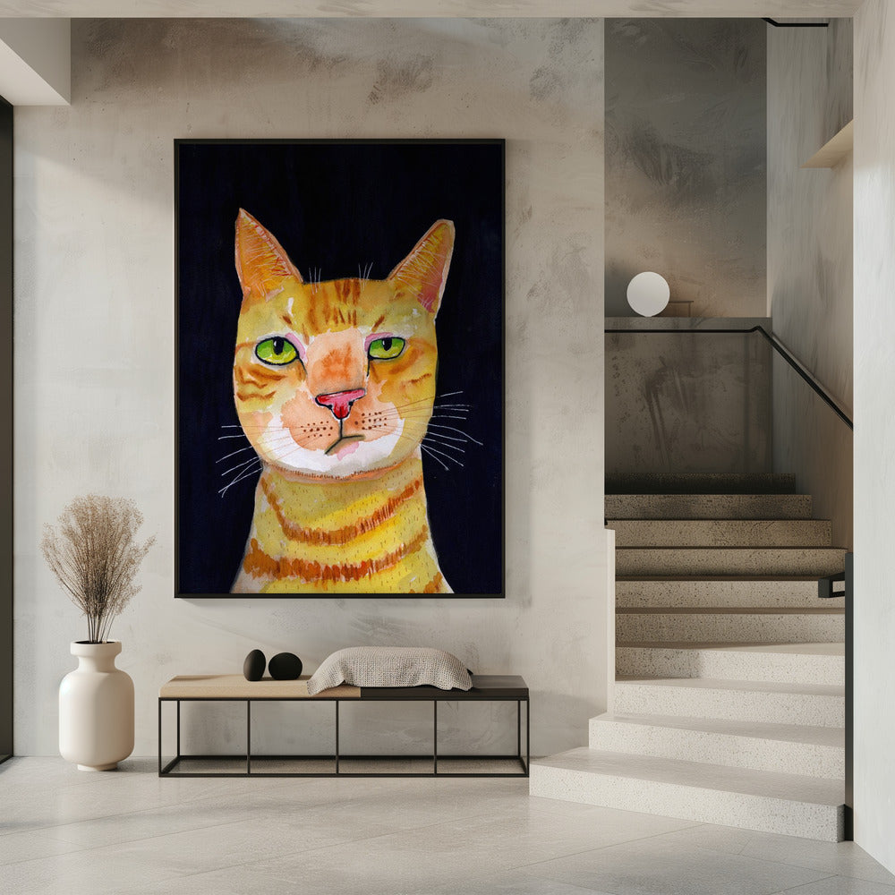Ingwerkatze | Poster