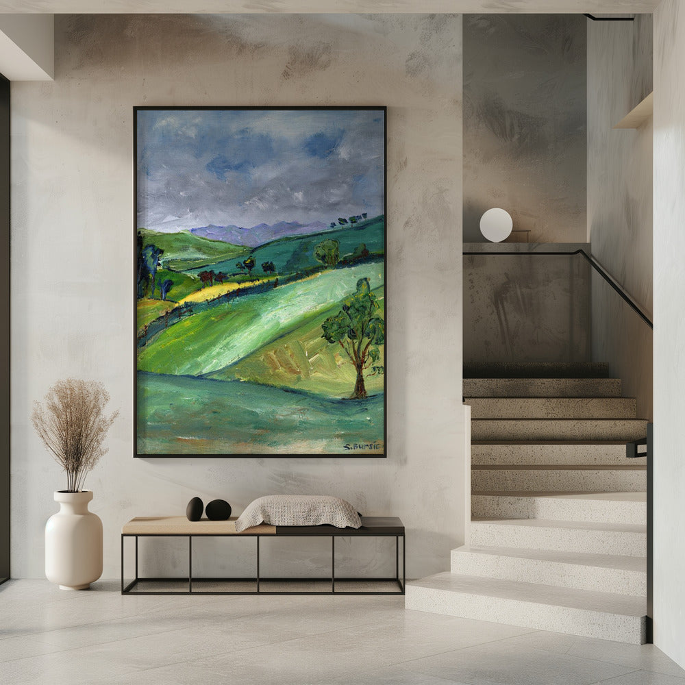 Die Landschaft | Poster