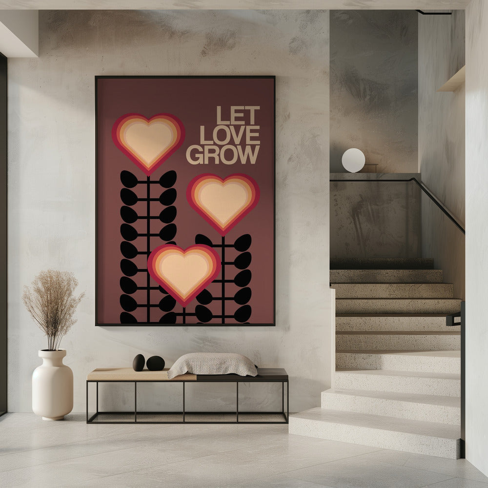 Lass die Liebe braun werden | Poster