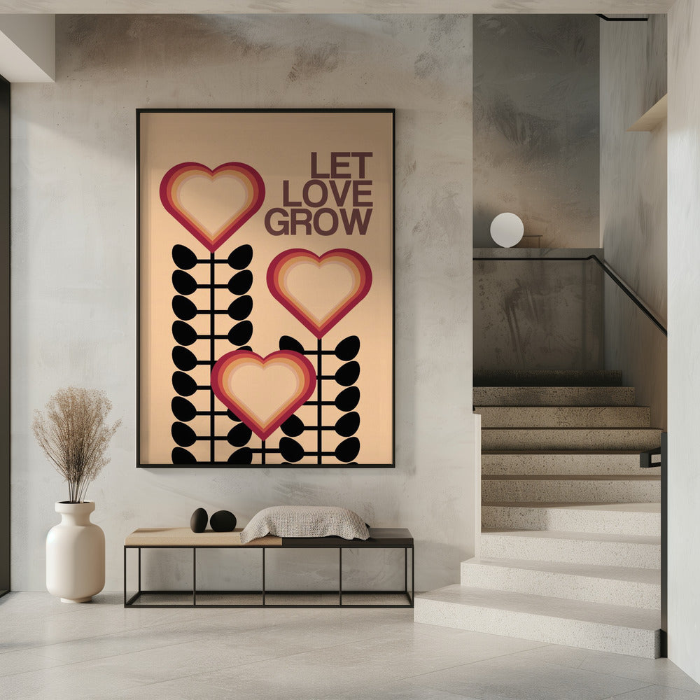 Lass die Liebe wachsen | Poster