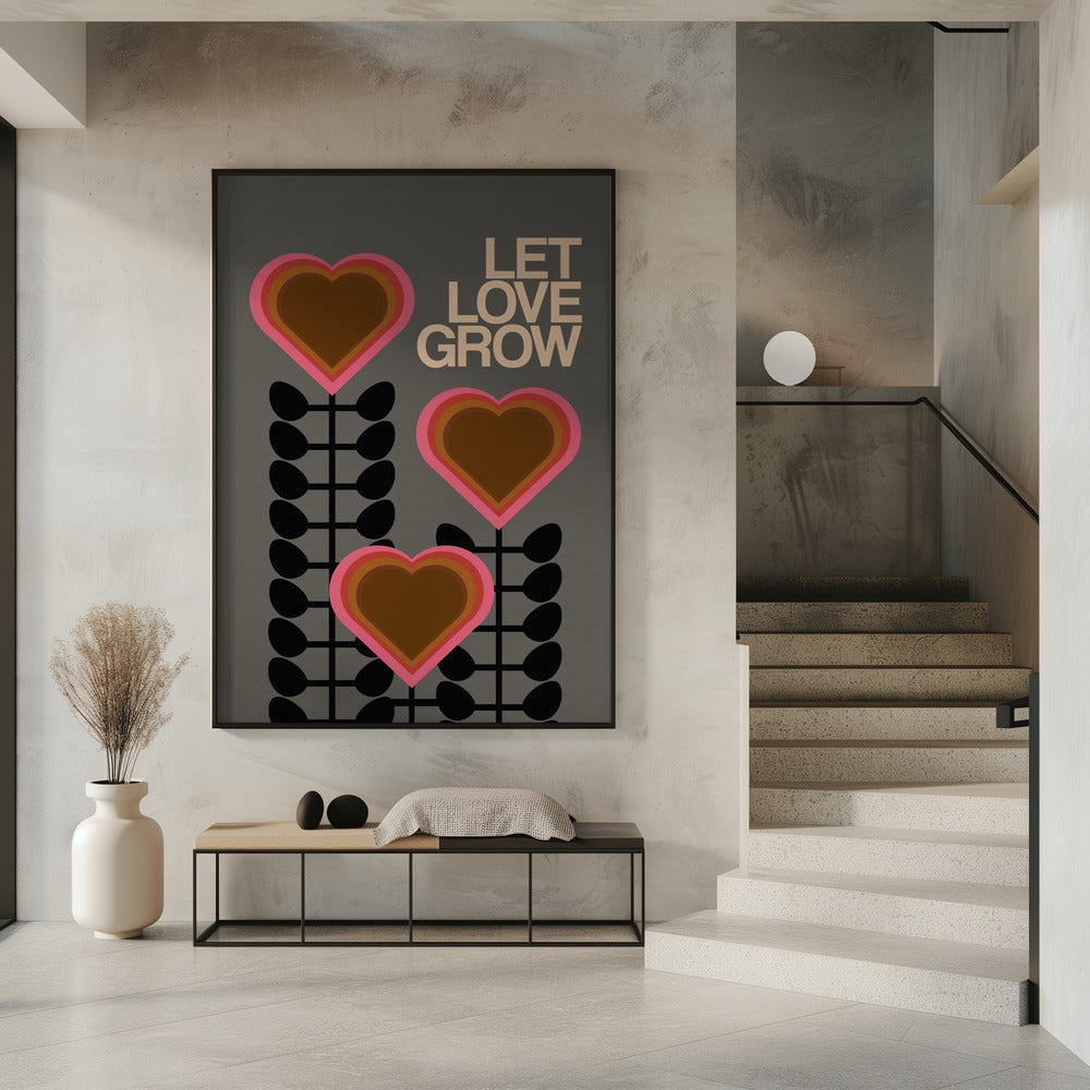 Lass die Liebe grau werden | Poster