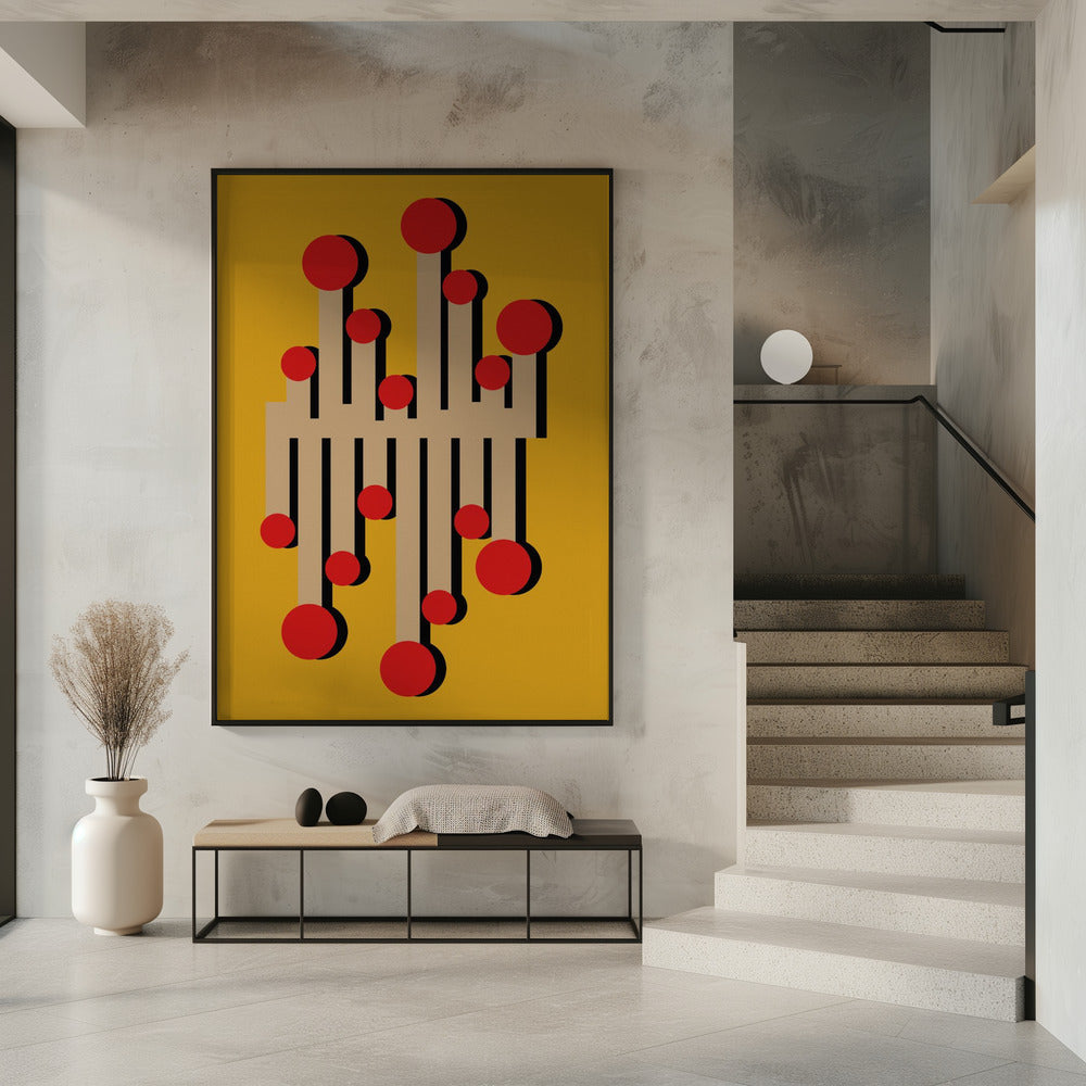 Der Telefonist Senf von 1968 | Poster