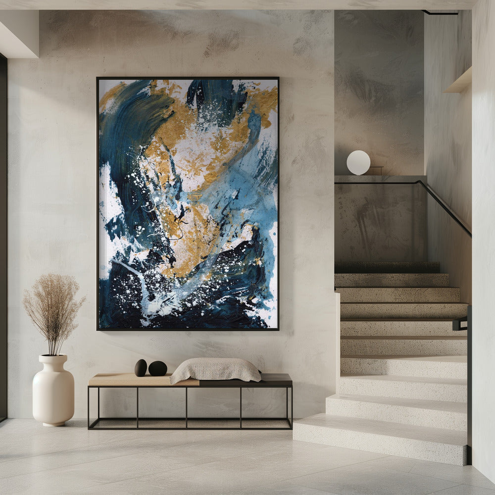 Goldenes Meer | Poster