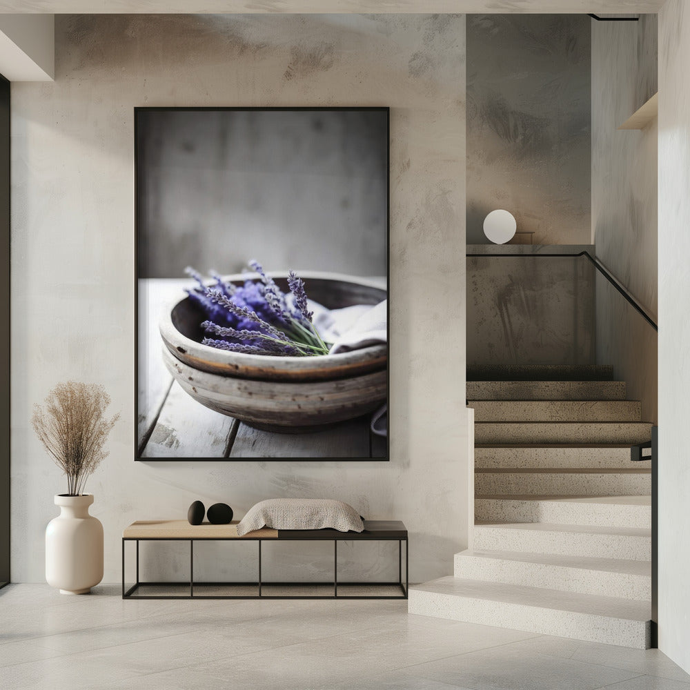 Lavendel-Gelassenheit | Poster