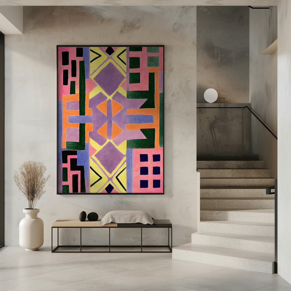 Lebendige Geometrie | Poster