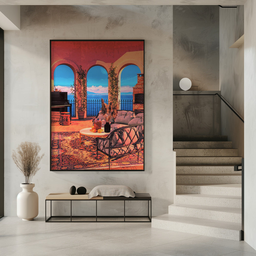 Piano Terrace | Poster