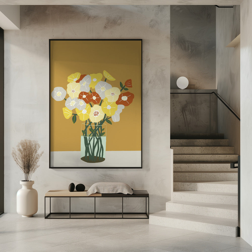 Blumenvase | Poster