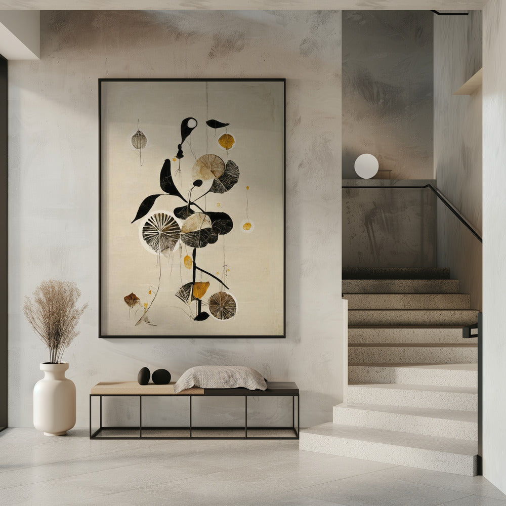 Abstract Flora Dream | Poster