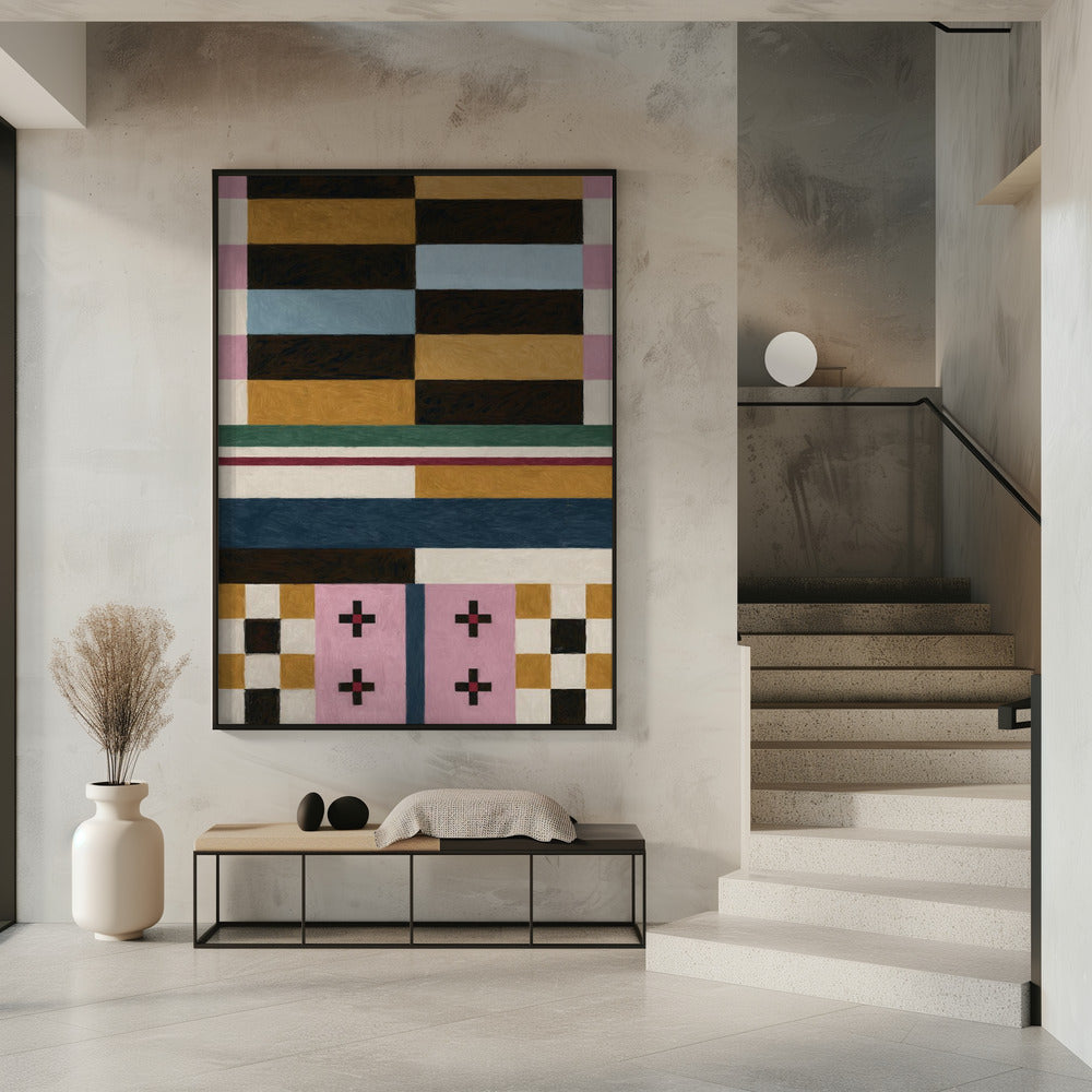 Abstrakte Komposition 23 | Poster