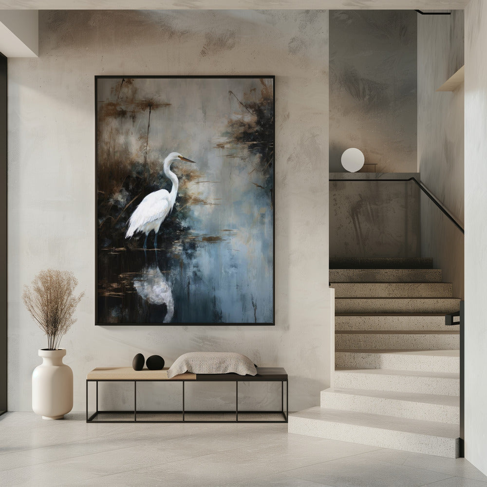 Serene Reflection | Poster
