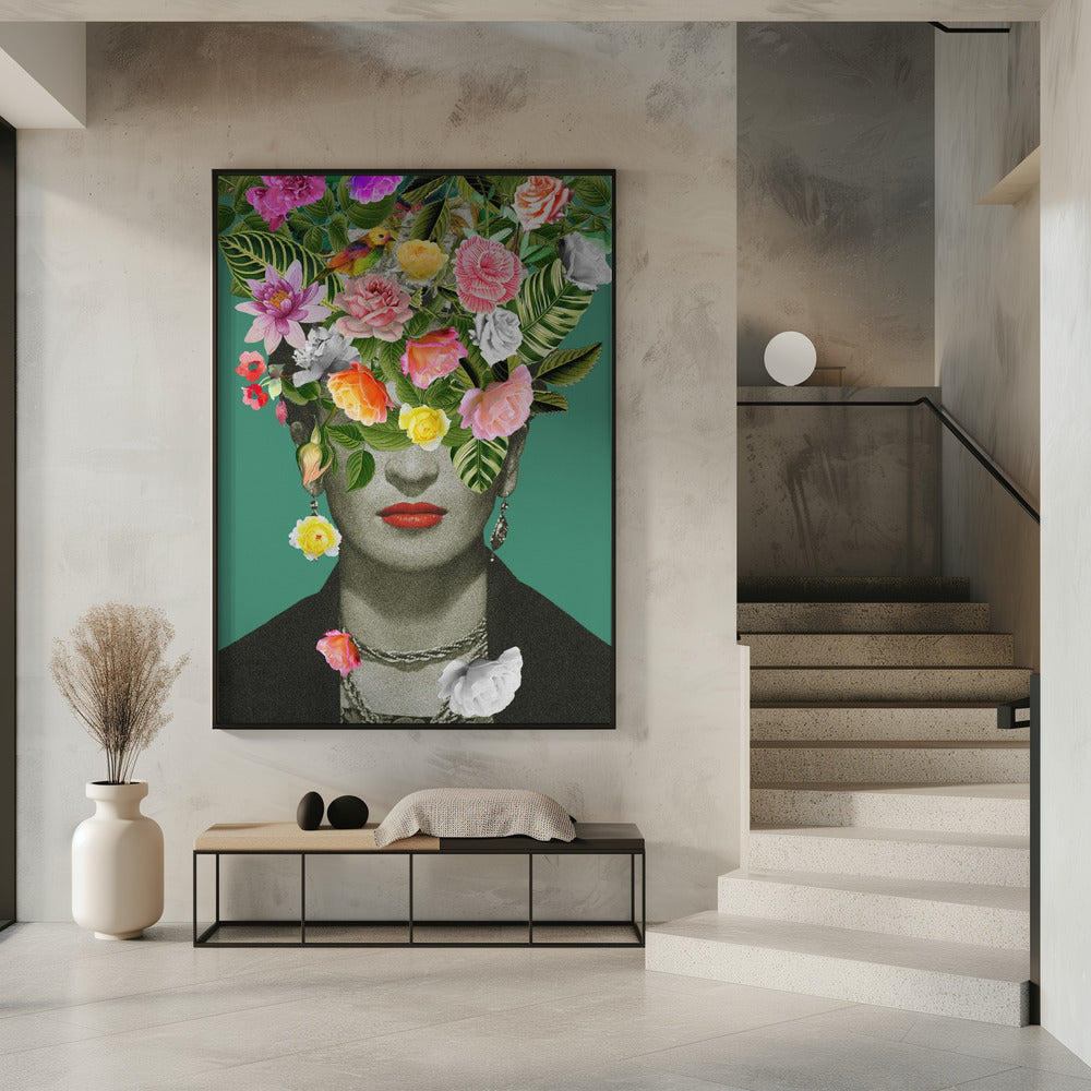Florale Frida | Poster