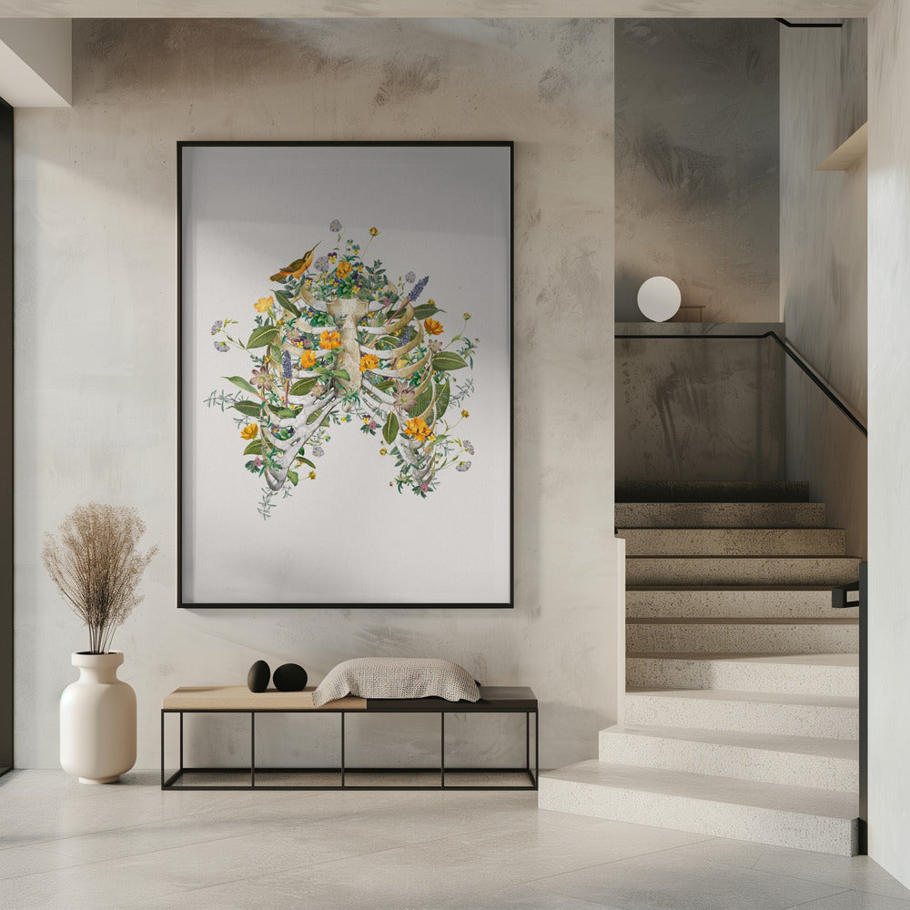 Floraler Thorax | Poster