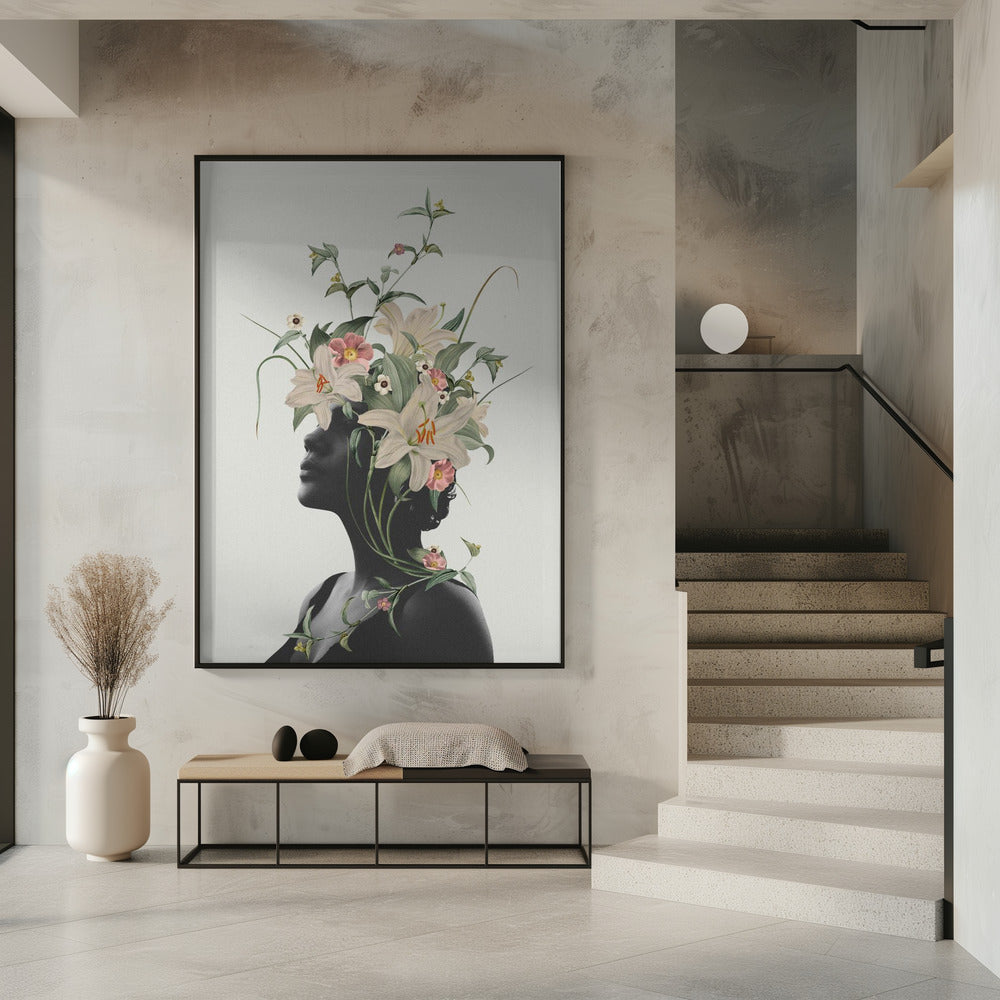 Lilienblüte | Poster