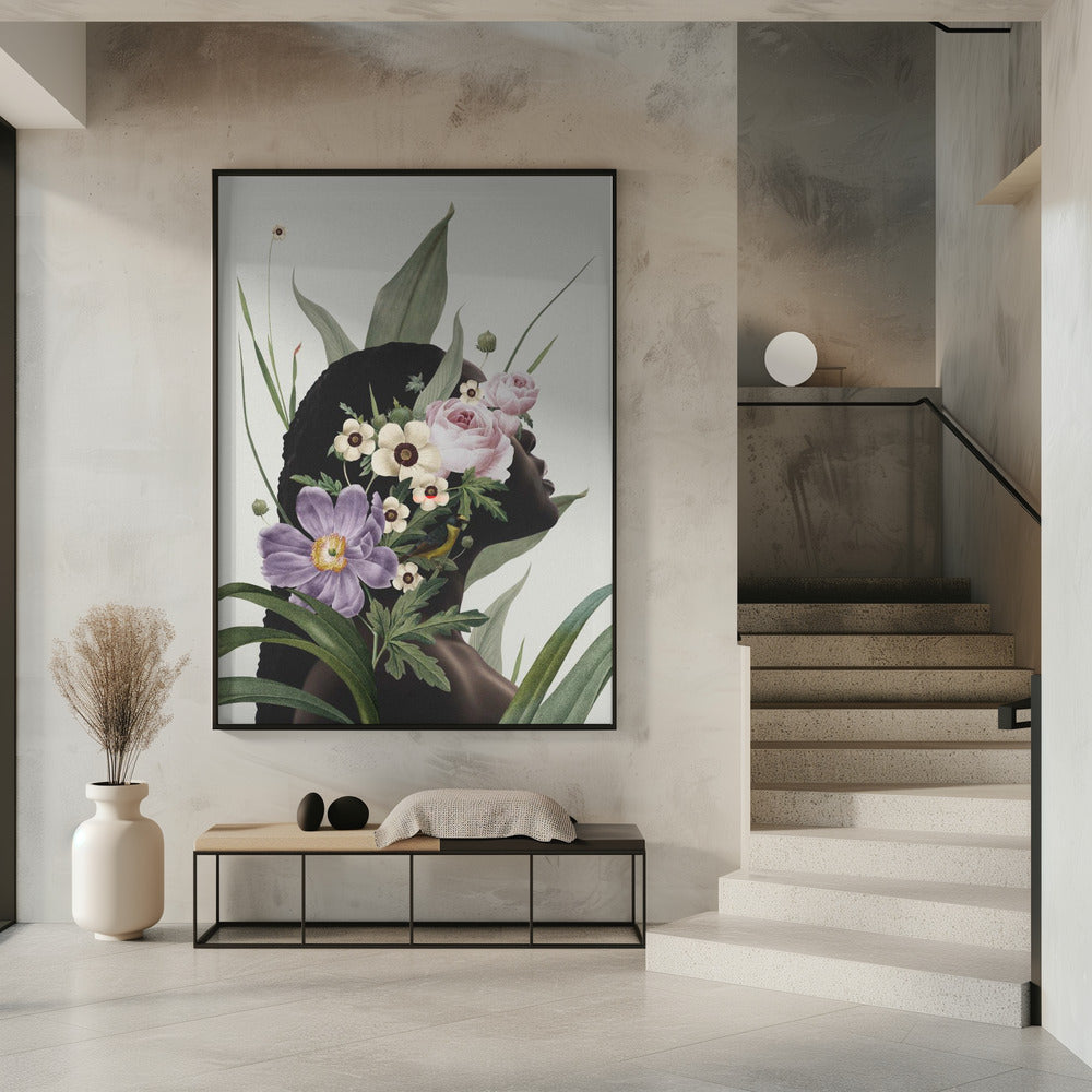 Lila Blume | Poster