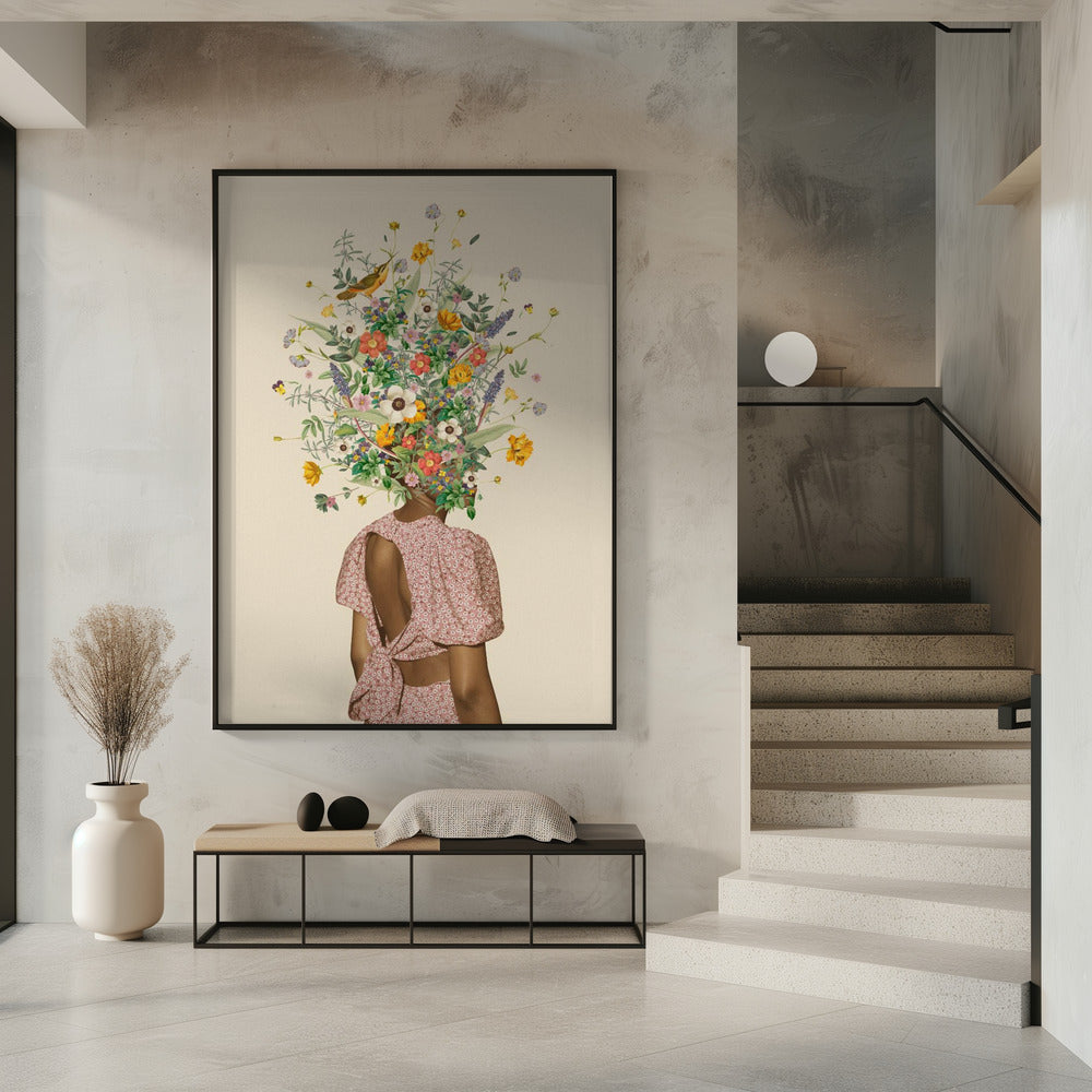 Wildblumenstrauß | Poster