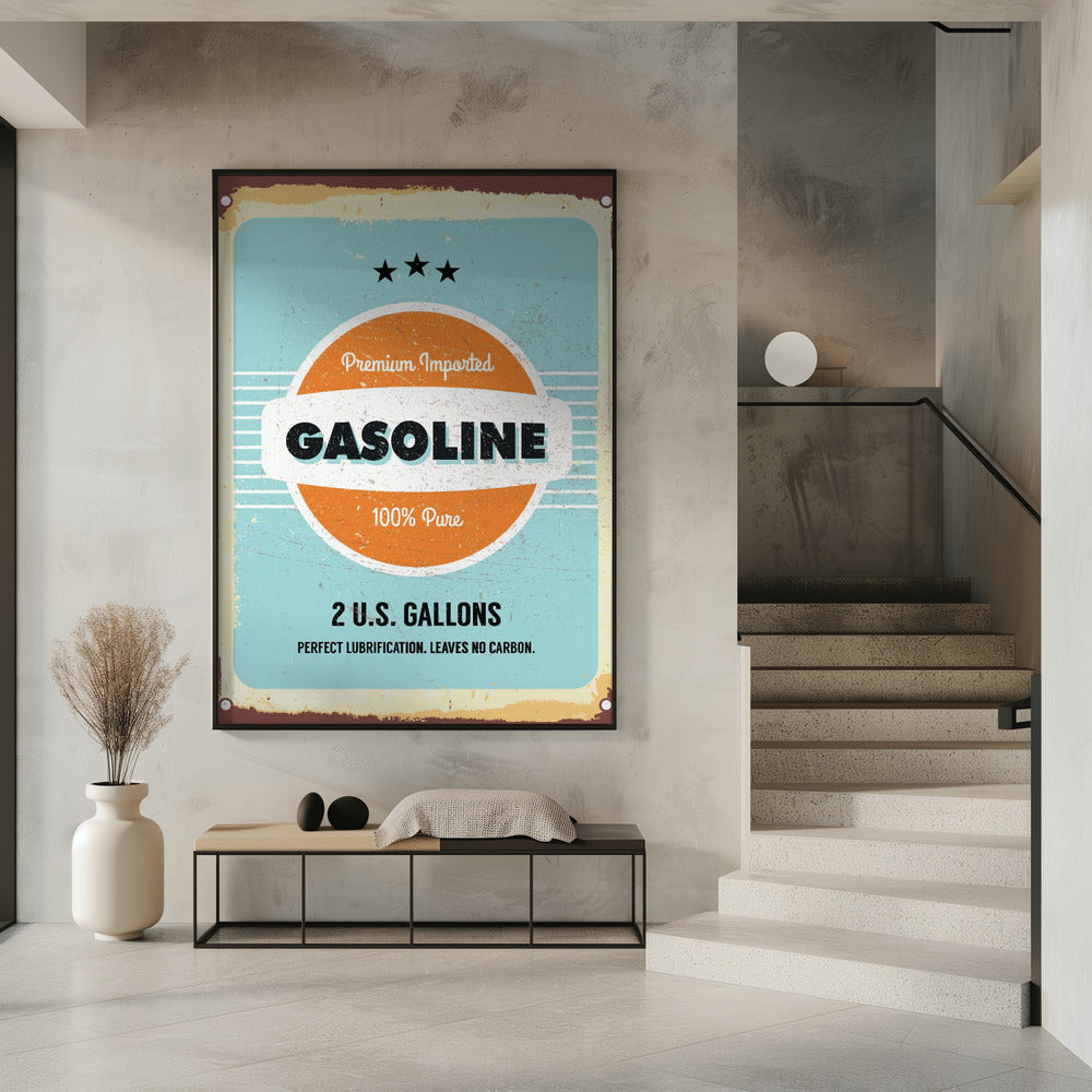 Benzin | Poster
