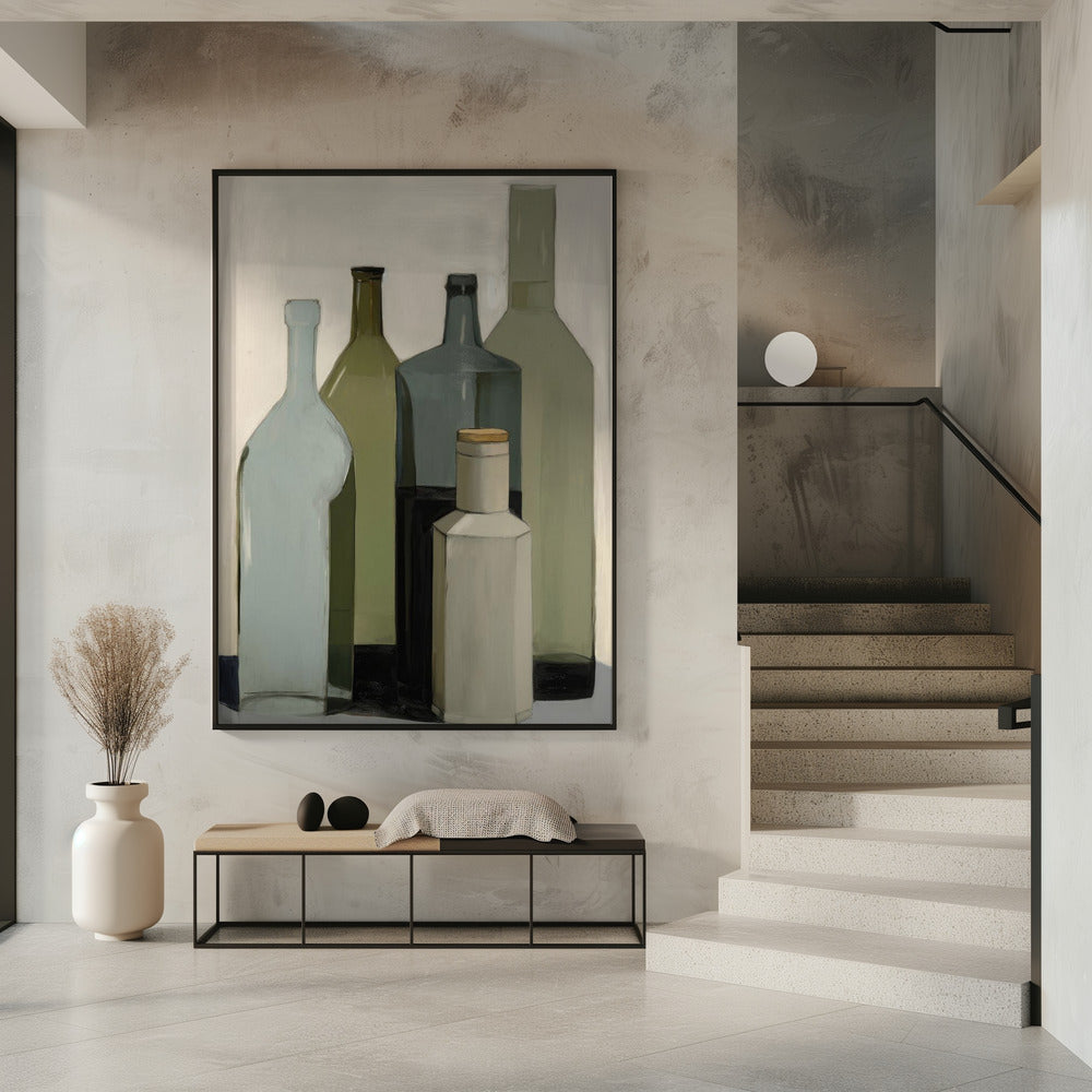 Stille in Flaschen | Poster